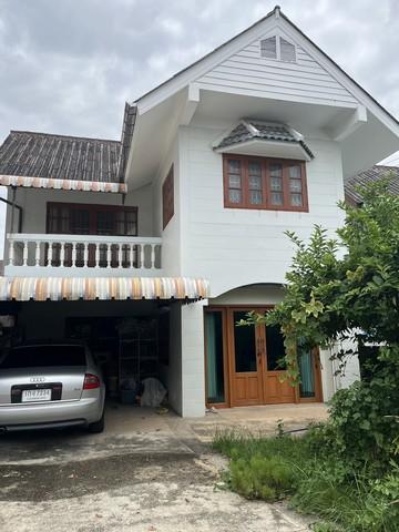 SaleHouse ขายบ้านเดี่ยว2ชั้น 53 ตร.วหมู่บ้านแสนนครพระยาสุเรนทร์ 8