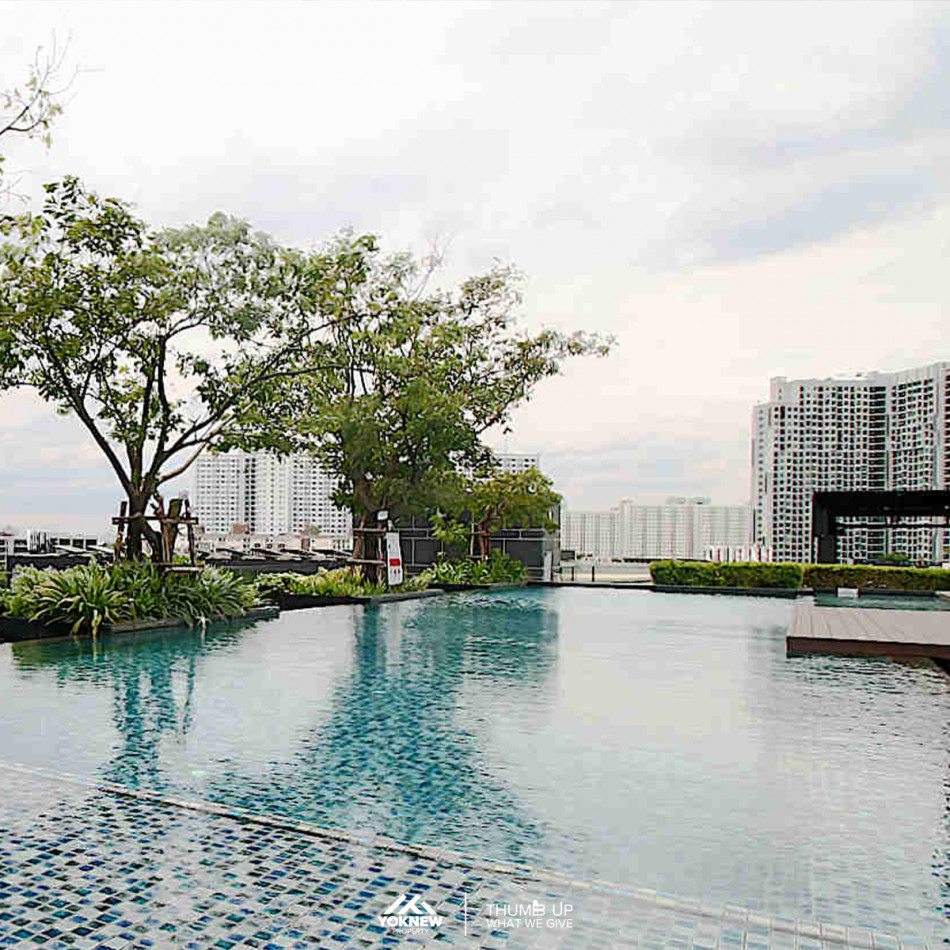 ขายคอนโดมิเนียม ขายคอนโด The Base Park West ห้องตกแต่งสวยเติมเต็มทุกความต้องการ ราคาดีมาก