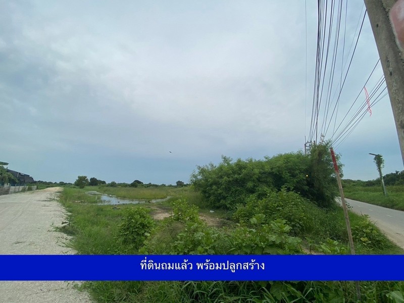 SaleLand ขายที่ดิน 5 ไร่ คลองด่าน บางบ่อ สมุทรปราการ