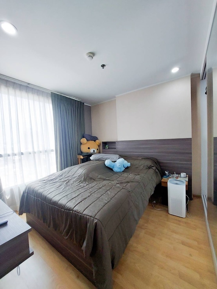 ขายคอนโดมิเนียม ขาย คอนโด U Delight Residence Pattanakarn-Thonglor : ยู ดีไลท์ เรสซิเดนซ์ พัฒนาการ-ทองหล่อ ) 37.01 ตรม. 1นอน แต่งบิวอินท์สวย วิวโล่งเห็นคลอง