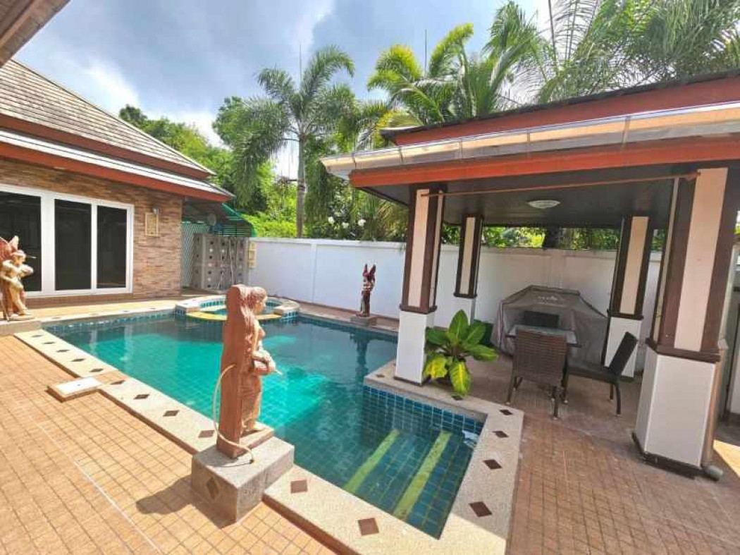 SaleHouse H347 Pool Villa for sale, Huai Yai, in the Huai Yai project, 3 bedrooms