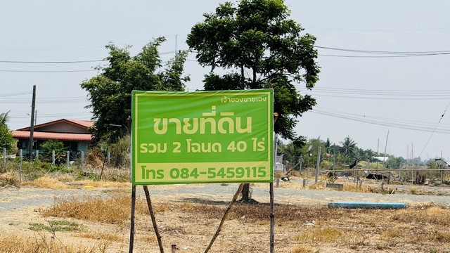 SaleLand ขายที่ดินเจ้าของขายเอง อำเภอบ้านโพธิ์ จังหวัดฉะเชิงเทรา