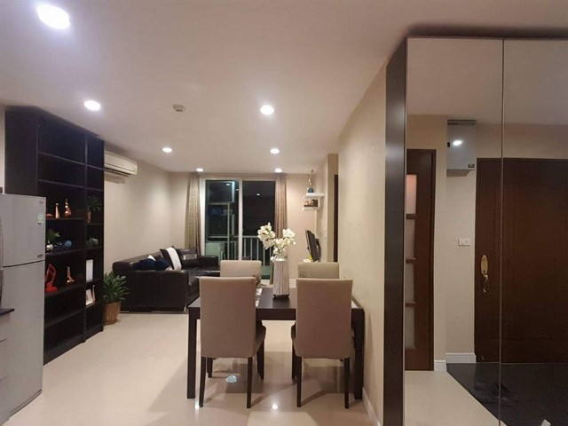 ขายคอนโด Elite Residence ซอยศรีนครินทร์ 5 ตกแต่งพร้อมอยู่ 67.4 ตร