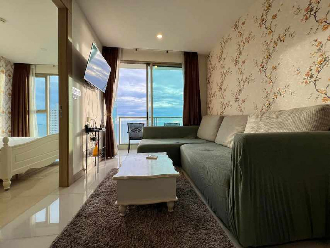 เช่าคอนโดมิเนียม C694 ให้เช่า คอนโด  The Riviera Jomtien 1 bedroom  วิวทะเล