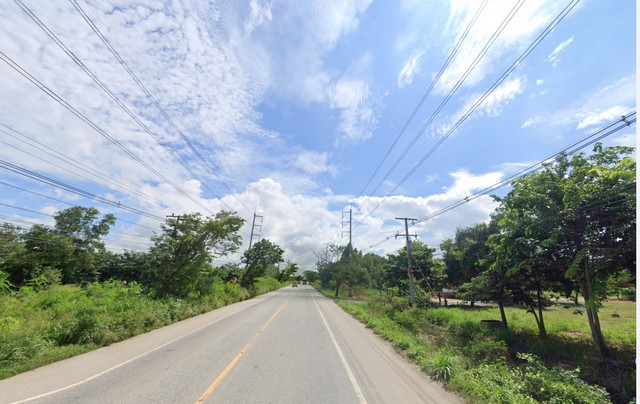 SaleLand ขายที่ดินถมแล้ว 7 ไร่เศษ ใกล้ถนนทางหลวง อ.บางน้ำเปรี้ยว จ.ฉะเชิงเ