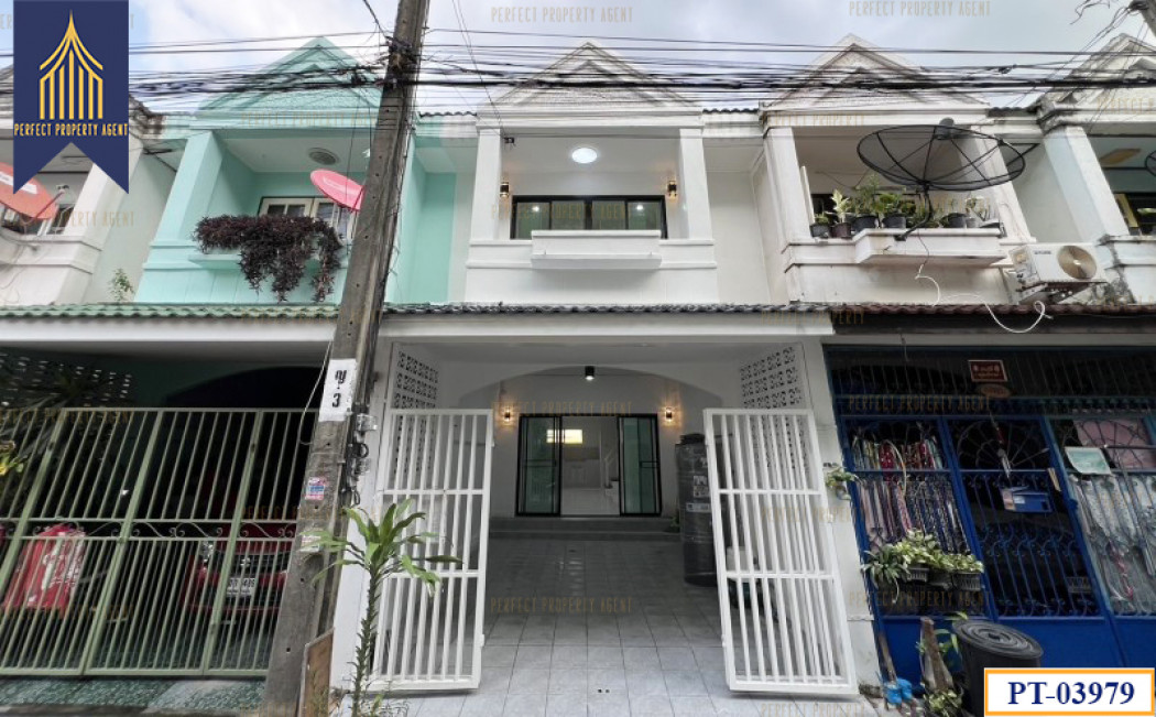 SaleHouse Townhome Suan Non 1 Ratchapruek Nonthaburi, affordable price, 14.6 sq m.