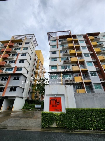 เช่าคอนโดมิเนียม ให้เช่าคอนโดพร้อมอยู่ “มาย คอนโด ลาดพร้าว 27 (My Condo Ladprao 27