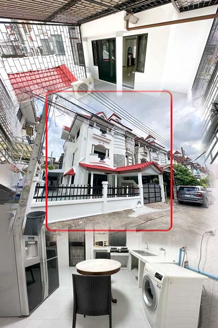 RentHouse ใหม่ บ้านเดี่ยว 4ชั้น 5นอน ใหญ่มาก สุขุมวิท 101/1 BTS อุดมสุข 2.9