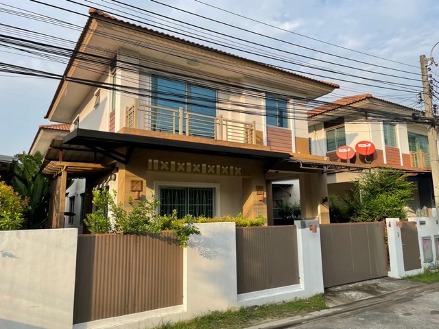 SaleHouse ขายบ้านแฝด 35 ตรว. โครงการ เอโทล มัลดีฟส์ ปาล์ม บางนา – วงแหวน