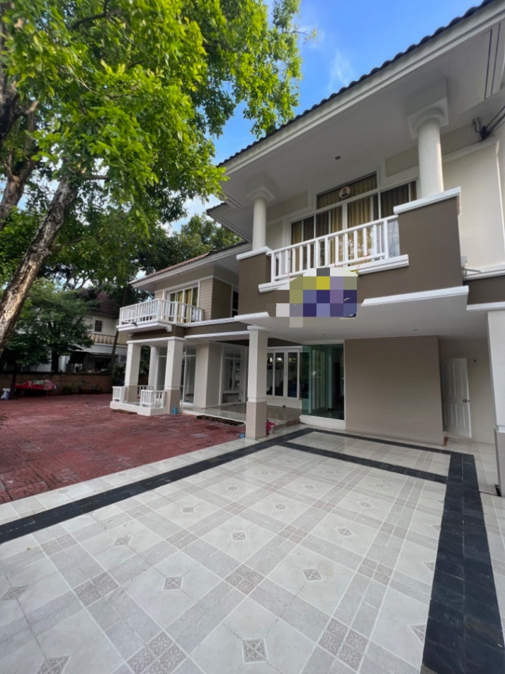 RentHouse For rent: Single house M546 Flora Ville Srinakarin-Theparak 189 sq m 123 sq wa