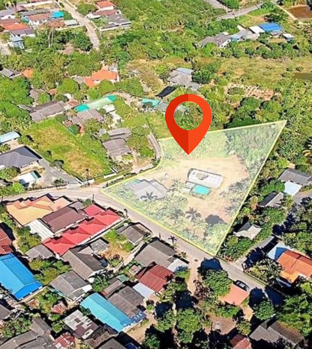 SaleLand Land for Sale in Saraphi Near Pa Bong Market