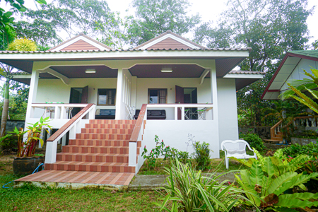 Twin House For Rent Near Maenam Beach 1Bed 1Bath Koh Samui Suratt