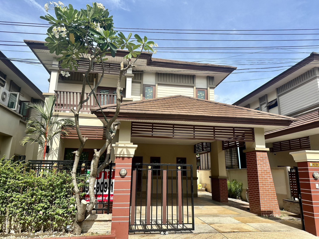 SaleHouse Urgent Sale! Single House at Suchawalai Village, Nakhon In Road, 50 Sq.wah