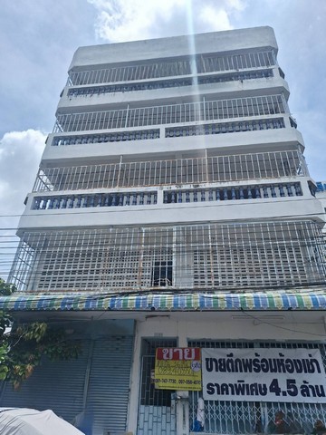 SaleOffice ขายอาคารพาณิชย์ 5 ชั้น 36 ตร.วา ใกล้ รพ.สินแพทย์ ถ.เทพารักษ์