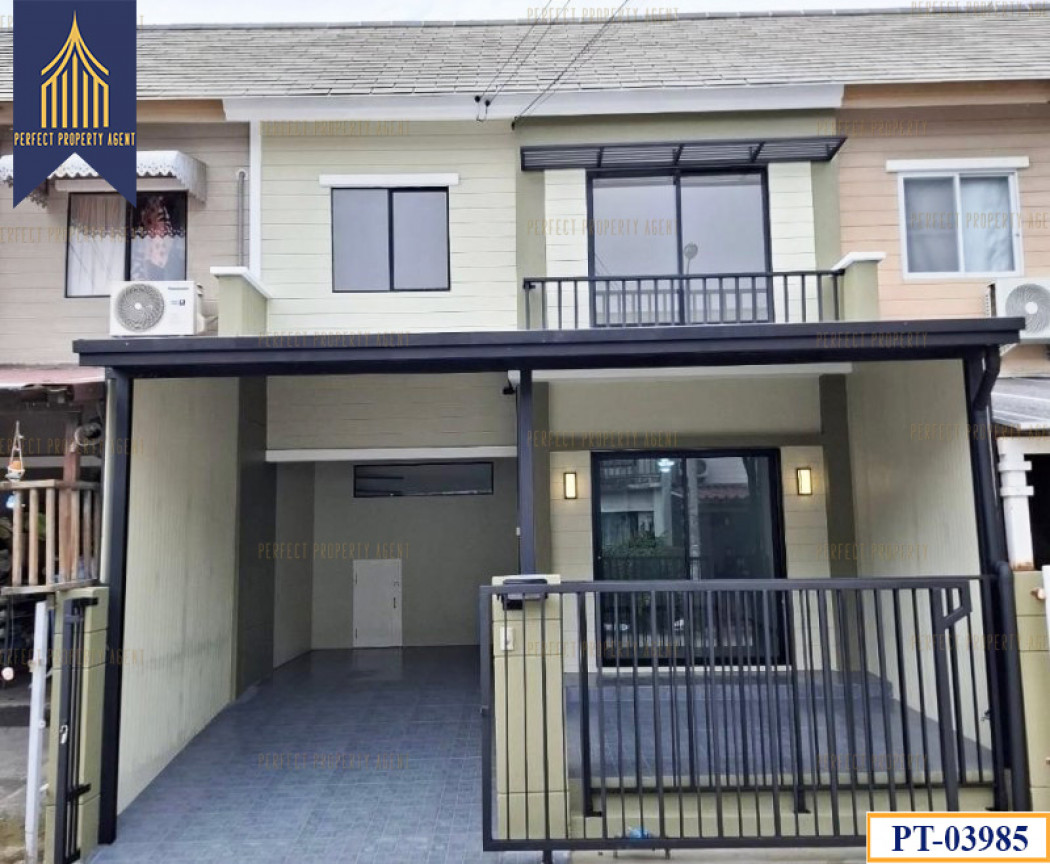 SaleHouse For sale: Townhome, Baan Pruksa 54, Ring Road-Khlong Thanon, 100 sq m, 17.8 sq wa