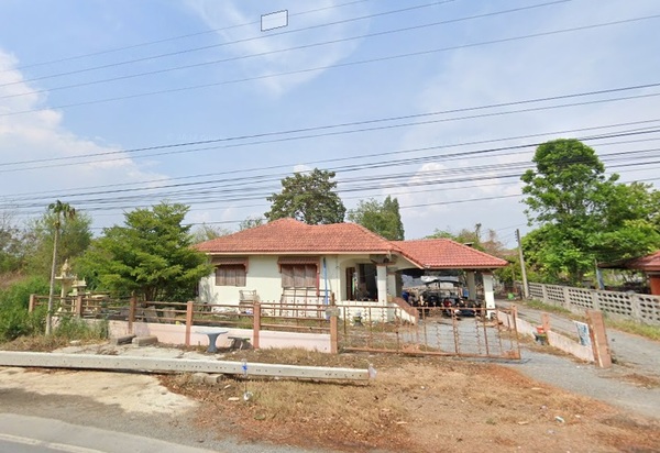 SaleHouse  ขายถูก ! บ้านพร้อมที่ดิน ใกล้องค์ดอนเจดีย์ สุพรรณบุรี 75 ตารางวา