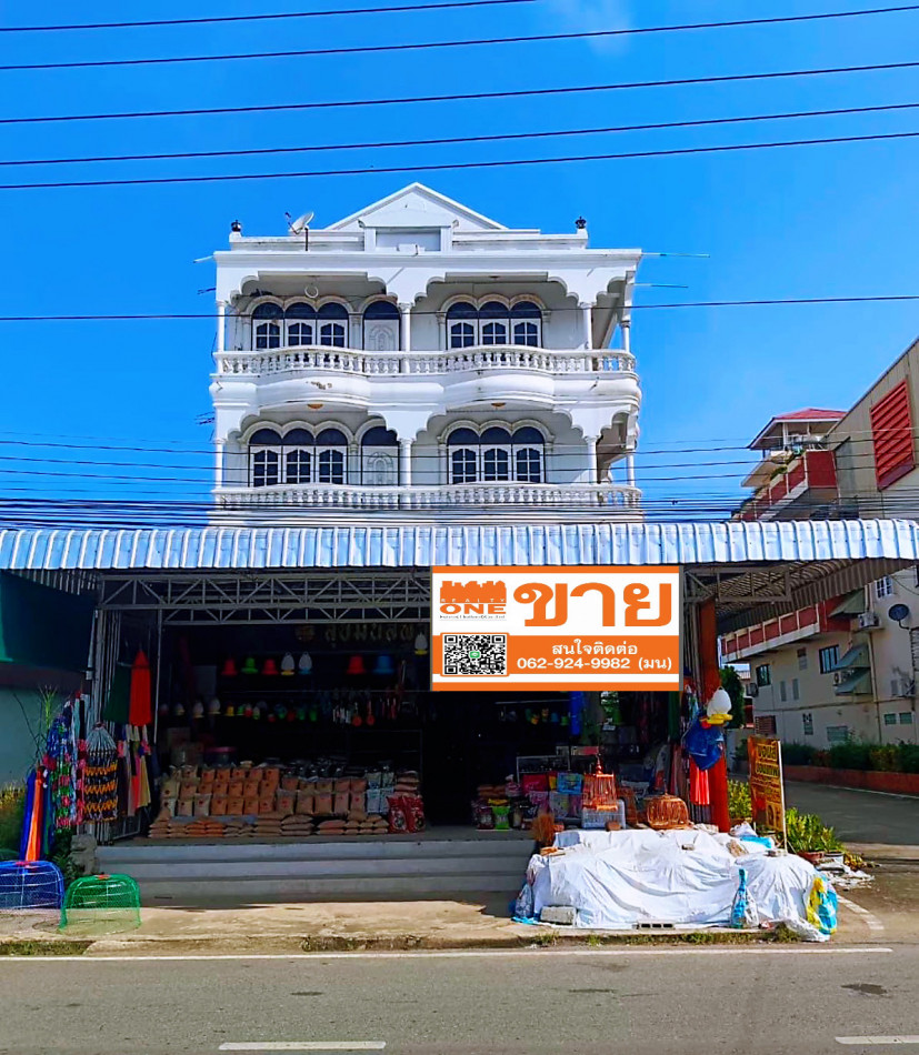 SaleOffice For sale: Commercial building, commercial building, Thap Khlo, 420 sq m., 36 sq wa.