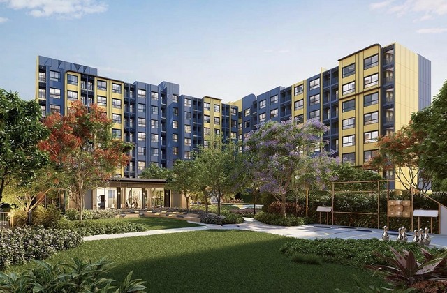 ขายดาวน์ขาดทุน ราคาต่ำกว่าตลาด  D Condo Shine Rangsit คอนโดแสนสิร