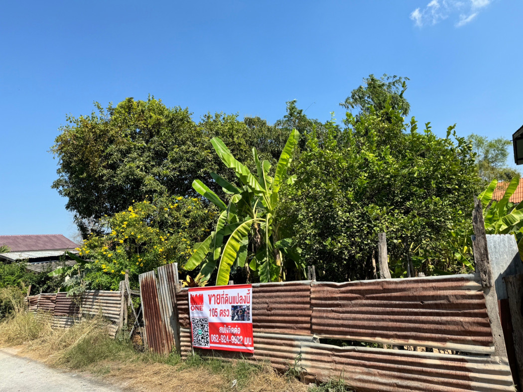 SaleLand Land for sale, land filled in, Hua Ro, Phitsanulok, 105 sq m.