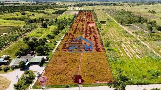 ขายที่ดินติดถนน  20 ไร่ เจ้าของขายเอง  จังหวัดประจวบคีรีขันธ์