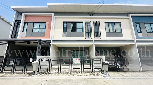 SaleHouse ทาวน์โฮม สิริเพลส ราชพฤกษ์ - 346 บ้านสวยราคาถูก