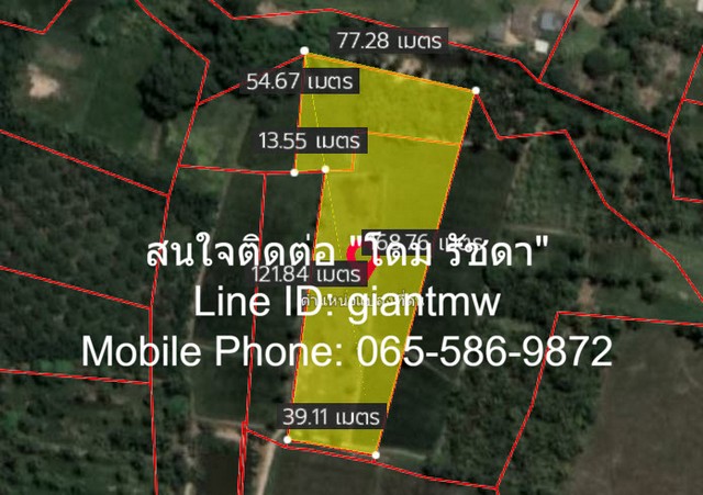 SaleLand ขายที่ดินสวนมะพร้าวติดคลองสาธารณะ (กุยบุรี จ.ประจวบฯ.) 5-2-20.4 ไ