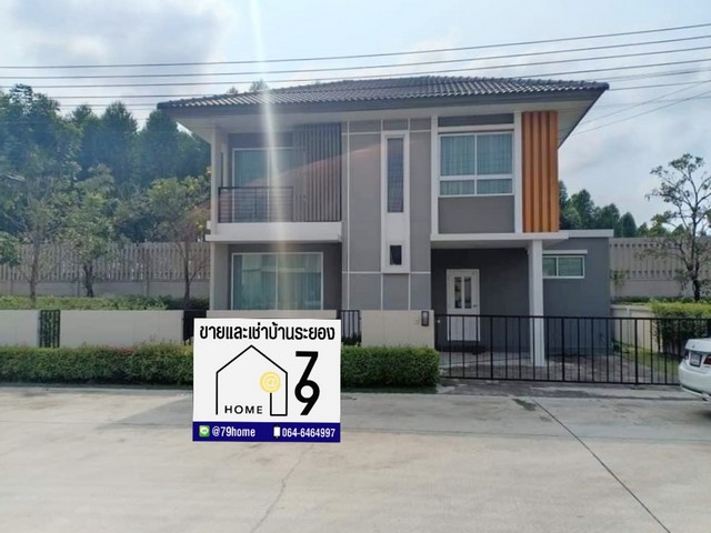 SaleHouse vายและให้เช่าบ้านเดี่ยว 2 ชั้น กรอกยายชา ใกล้รพ.กรุงเทพระยอง