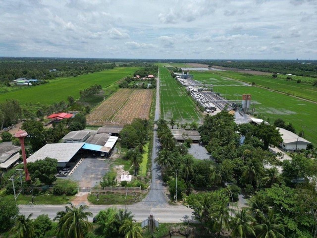 ที่ดินแปลงสวย คลอง 12 หนองเสือ จ.ปทุมธานี