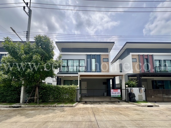 SaleHouse บ้านแฝด อีโค เฮ้าส์ ECO HAUS วงแหวน - ลำลูกกา