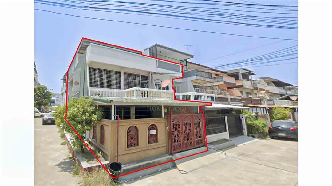 SaleHouse ทาวน์โฮม 3 ชั้น พระราม 2 ซอย 25 หลังมุม