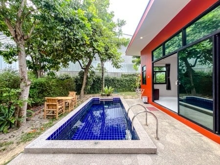 เช่าบ้าน House For Rent with Swimming Pool Ban Tai Koh Samui Suratthani