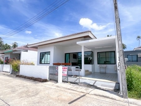 เช่าบ้าน House For Rent 3Bed 2 Bath Fully Furniture Taling Ngam Koh Suratt