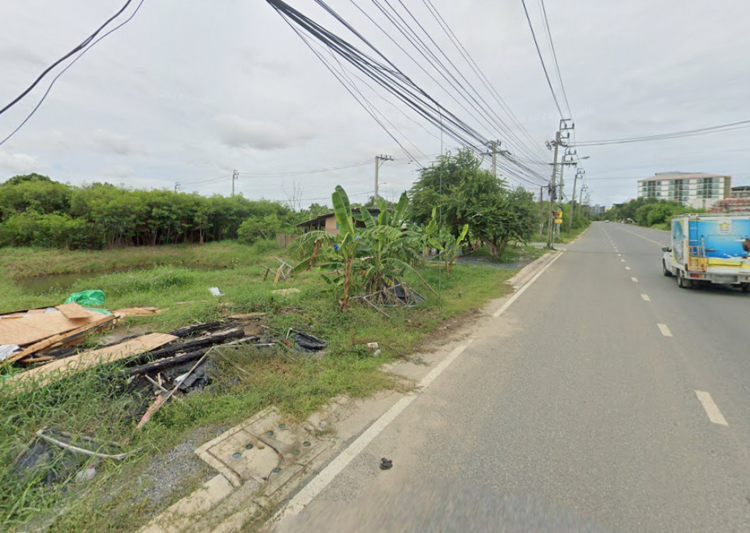 SaleLand Land for sale, Soi Bangna Garden 14, size 2 rai 143 sq w, near the parallel road, Bangna-Trad Road, only 2 km.