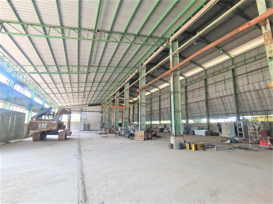 SaleWarehouse Factory for sale FA74, EECplan, purple, Sai 11, Nikhom Phatthana, Rayong. 12000 sq m. 48 rai 30 sq m. overhead crane, leaves, Laem Chabang.