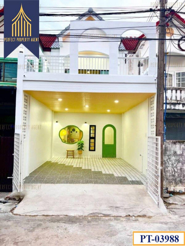 SaleHouse For sale: Townhouse, convenient transportation, Baan Udomsap, 85 sq m, 19 sq wa