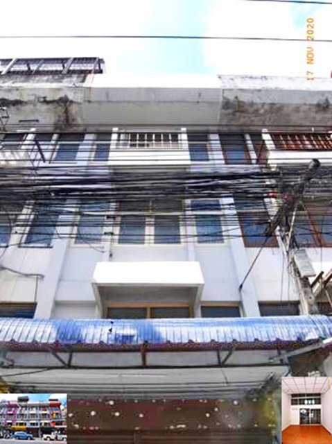 RentOffice อาคารพาณิชย์ 3.5ชั้น รัชดา ประชาราษฎร์บำเพ็ญ 18-33 MRT สุทธิสาร