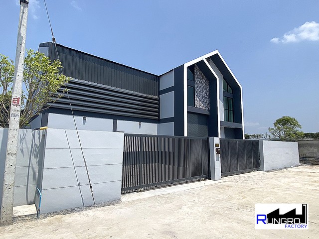 RentFactory ให้เช่า โรงงาน โกดัง ย่านบางบัวทอง อ.ลาดหลุมแก้ว ปทุมธานี 