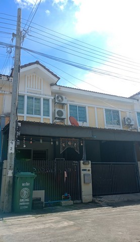 SaleHouse ขายทาวเฮ้าส์ 2 ชั้นหมู่บ้านพฤษาวิลล์ 22 ทำเลใกล้ท่าน้ำนนท์ 