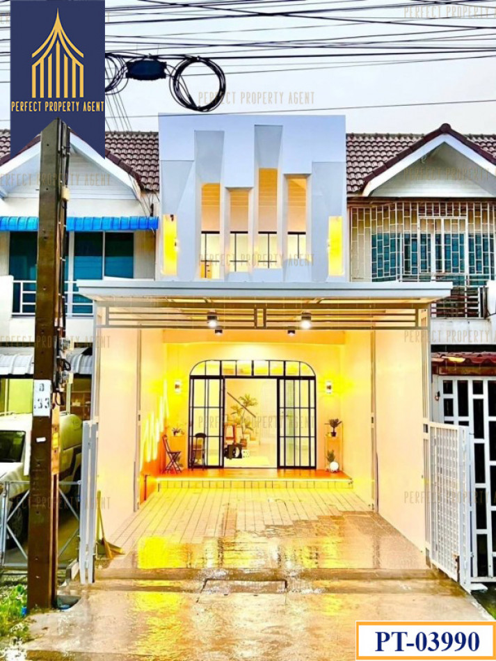 SaleHouse Townhouse for sale, Rungkan 2, Thawi Watthana, Sai Noi, 95 sq m, 22.3 sq wa