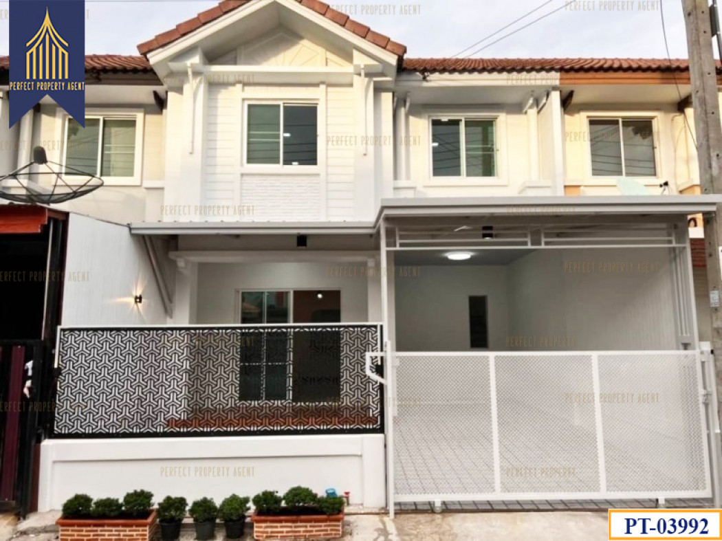 SaleHouse Townhouse for sale, Pruksa Ville 4, Petchkasem 69, Nong Khaem, Taeng Mai, free transfer