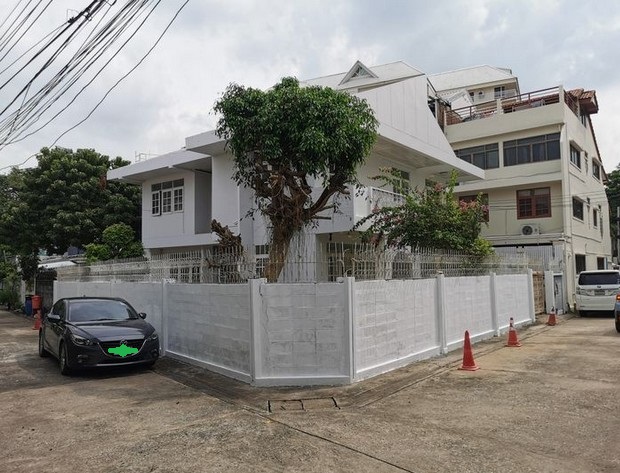 SaleHouse ขายบ้านเดี่ยว หลังมุม สไตล์วินเทจ 71 ตรว. ซอยเย็นอากาศ 1 ย่านสาทร