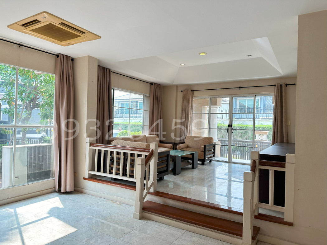 SaleHouse Urgent sale,  house, 84.4 sq m, Baan Nanthawan Suvarnabhumi