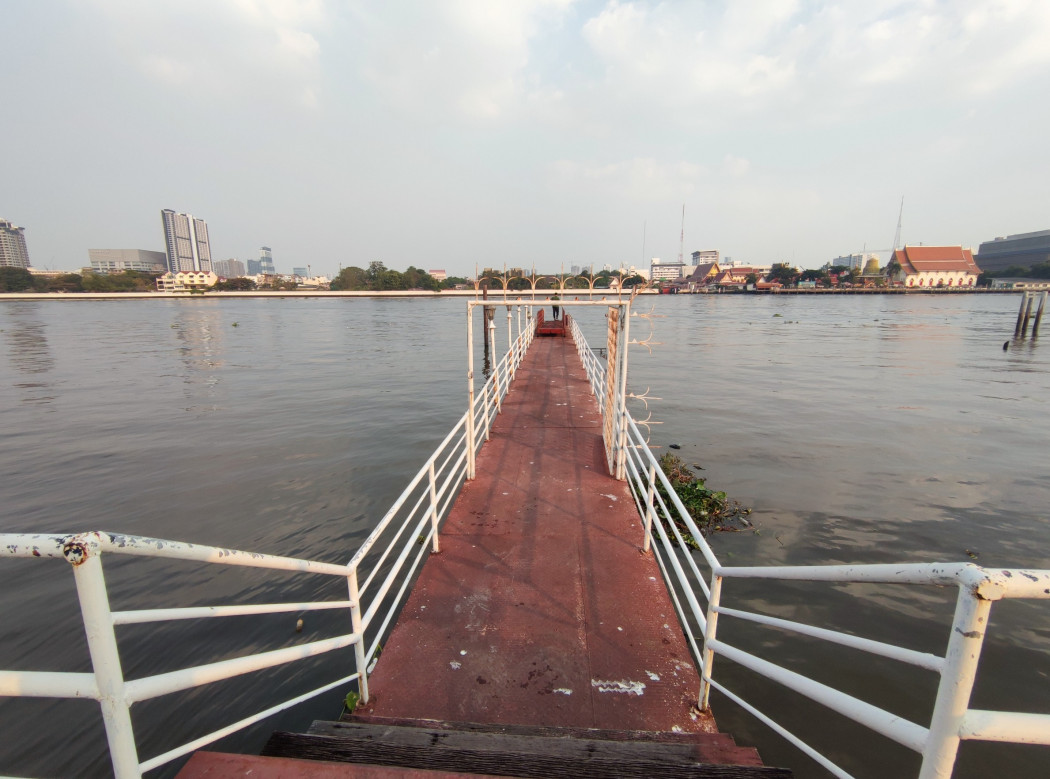 ที่ดินให้เช่าที่บางพลัด 2ไร่ ติดแม่น้ำเจ้าพระยา ใกล้สะพานพระราม 7