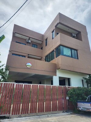 SaleOffice  Home​ office​ พื้นที่ใช้สอย504 ตร.ม​​ !! ​อาคาร​ 3 ชั้น 53 ตร.วา