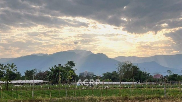 ขายที่ดิน ขายที่ดินแปลงสวย วิวดอยสุเทพ อ.แม่ริม จ.เชียงใหม่