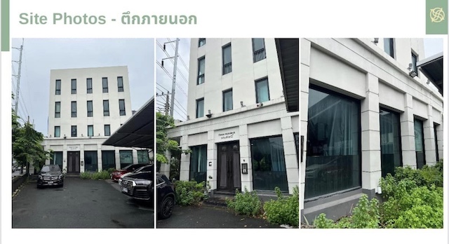 RentOffice BH3199 ให้เช่า ตึกสำนักงาน 4 ชั้น ย่านวงศ์สว่าง ริมถนนใหญ่รัชดาภิ