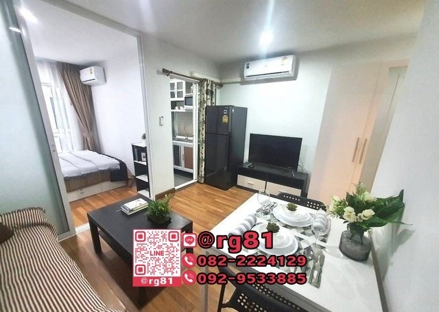 ให้เช่า คอนโด Regent Home Sukhumvit 81 ขนาด 28 ตรม. ชั้น 3 ตึก B