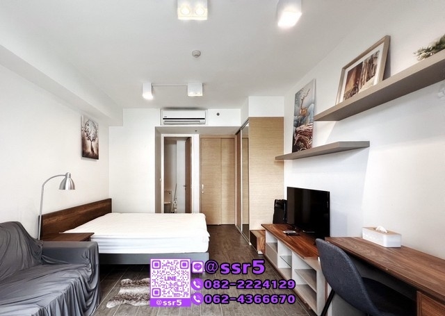 เช่าคอนโดมิเนียม ให้เช่า คอนโด The Lofts Ekkamai ห้อง Studio 33 ตรม. ชั้น 7