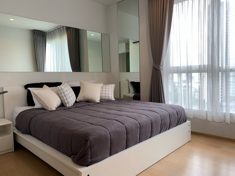 เช่าคอนโดมิเนียม For Rent HQ by Sansiri 1 Bed 1 Bath 43 sqm.