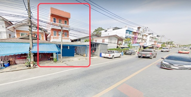 RentOffice ใหญ่ที่สุดและโดดเด่น 3 ชั้น 26 ตรว.วัดศรีประวัติ ให้เช่า โชว์รูม 